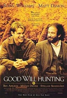 فیلم ویل هانتینگ نابغه ( 1997 Good Will Hunting )