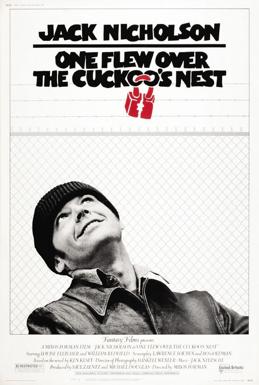فیلم دیوانه از قفس پرید ( 1975 One Flew Over the Cuckoo's Nest )